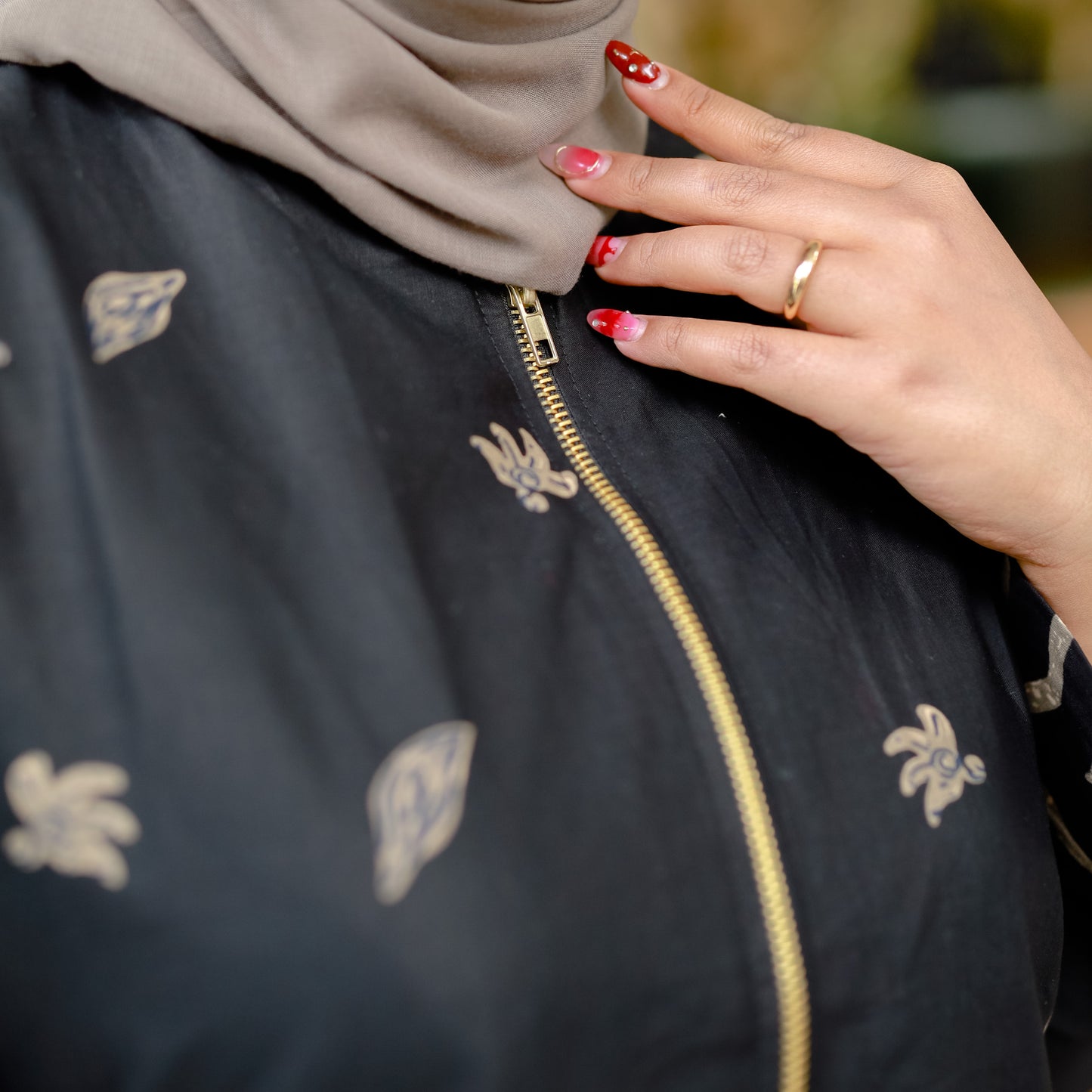 TUNIK BATIK MONSTERA KAWUNG