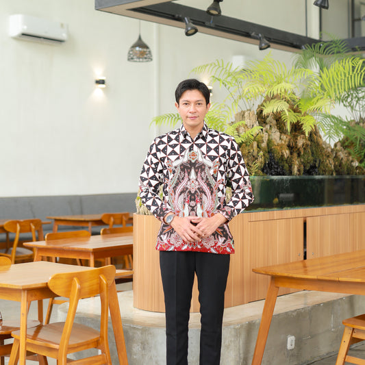KEMEJA BATIK TRIKOT KASAWUNG