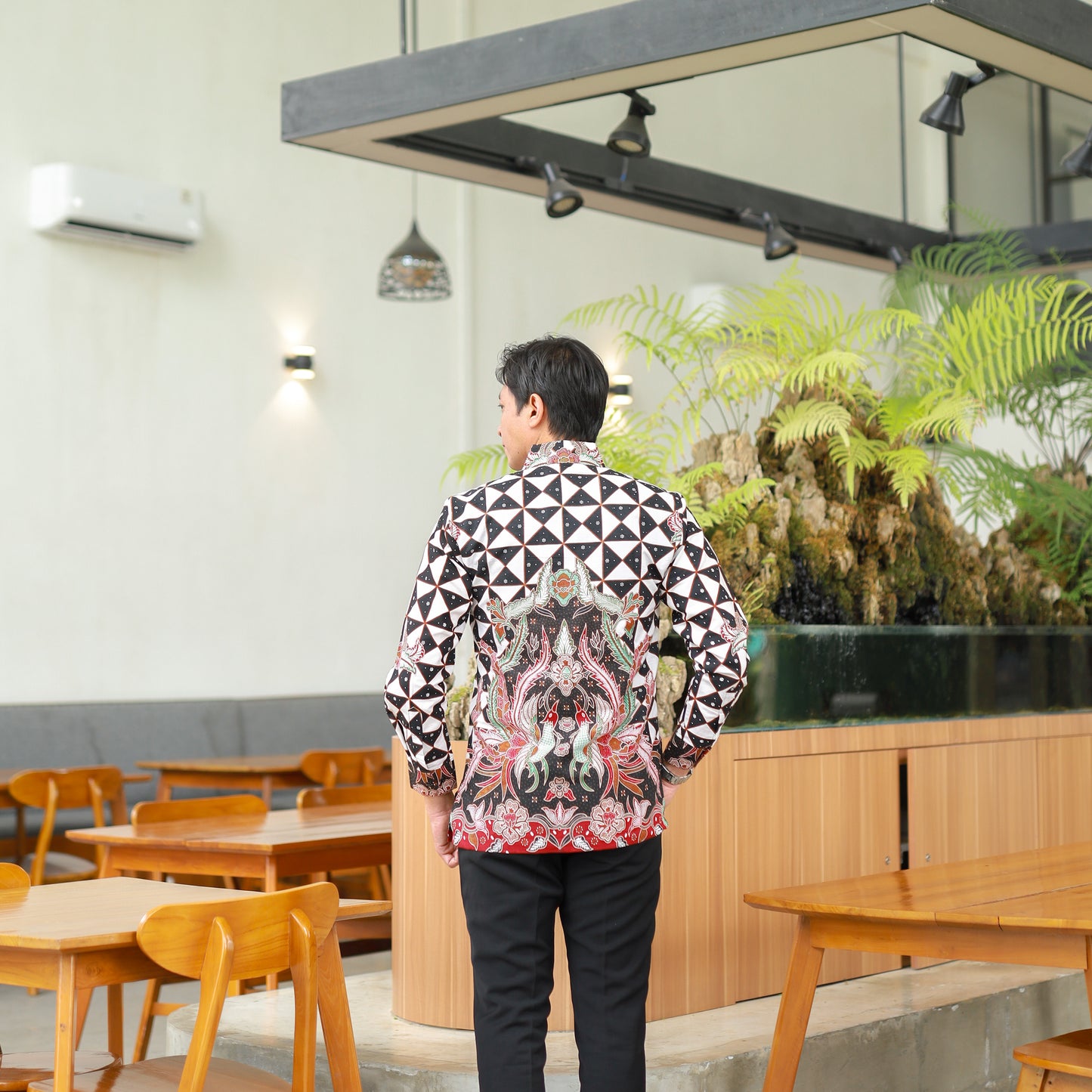 KEMEJA BATIK TRIKOT KASAWUNG